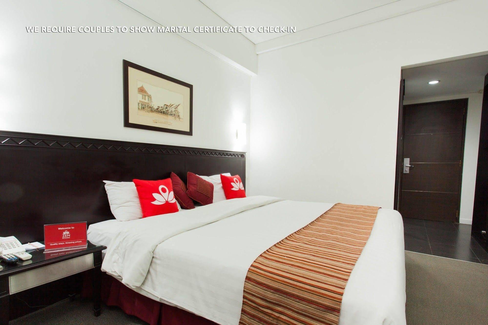 Zen Premium Menteng Syariah Yakarta Exterior foto